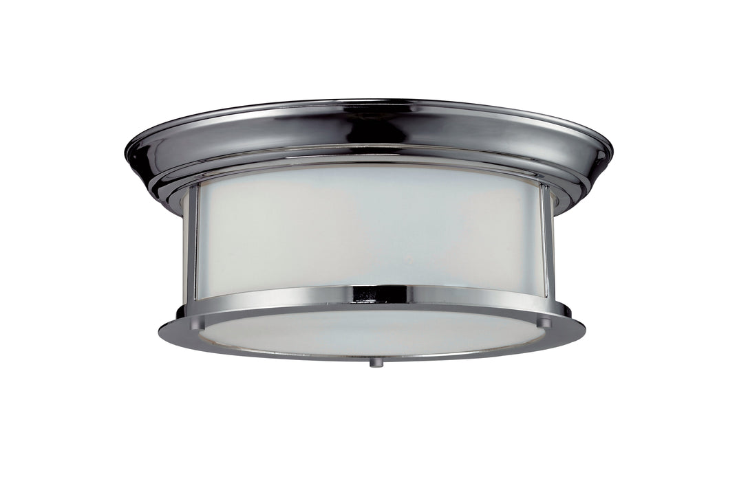 Flush Mount Z-Lite 2003F13-CH Chrome Sonna 2 Light Flush Mount Z-Lite