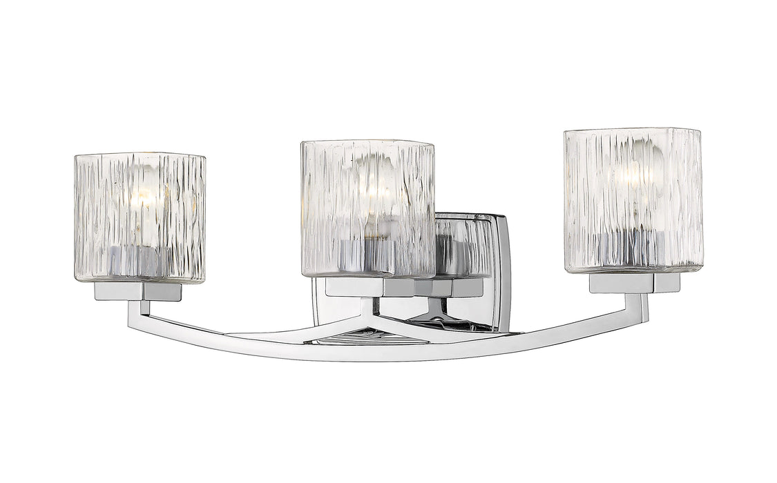 Vanity Light Z-Lite 1929-3V-CH Chrome Zaid 3 Light Vanity Z-Lite
