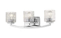 Vanity Light Z-Lite 1929-3V-CH Chrome Zaid 3 Light Vanity Z-Lite