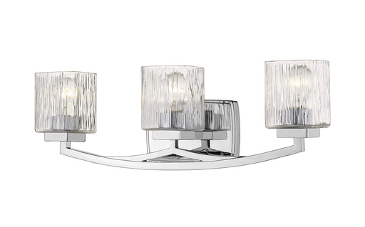 Vanity Light Z-Lite 1929-3V-CH Chrome Zaid 3 Light Vanity Z-Lite