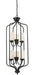 Chandelier Z-Lite 414-40 Olde Bronze Cardinal 6 Light Chandelier Z-Lite