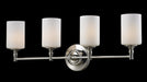 Vanity Light Z-Lite 2103-4V Chrome Cannondale 4 Light Vanity Z-Lite