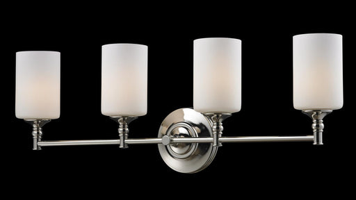 Vanity Light Z-Lite 2103-4V Chrome Cannondale 4 Light Vanity Z-Lite
