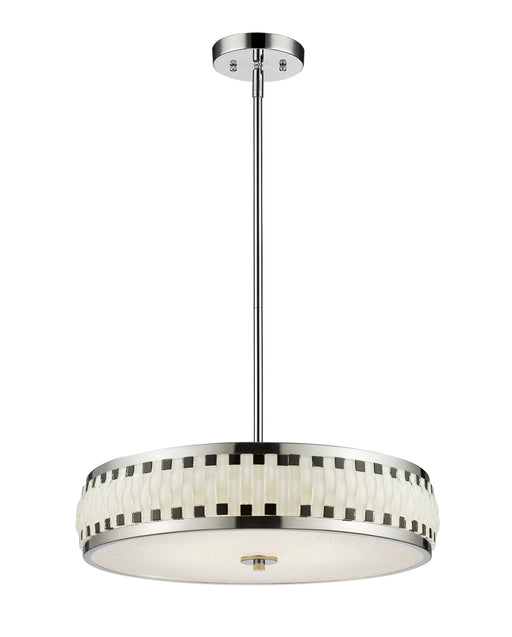Chandelier Z-Lite 2008-19CH-LED Chrome Sevier 6 Light Chandelier Z-Lite