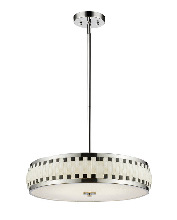 Chandelier Z-Lite 2008-19CH-LED Chrome Sevier 6 Light Chandelier Z-Lite