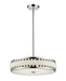 Chandelier Z-Lite 2008-19CH-LED Chrome Sevier 6 Light Chandelier Z-Lite
