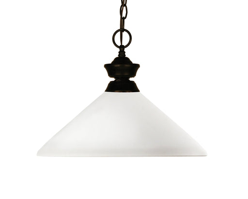 Pendant Z-Lite 100701BRZ-AMO14 Bronze Chance/Aztec 1 Light Pendant Z-Lite