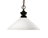 Pendant Z-Lite 100701BRZ-AMO14 Bronze Chance/Aztec 1 Light Pendant Z-Lite
