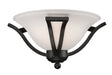 Wall Sconce Z-Lite 703-1S-MB Matte Black Lagoon 1 Light Wall Sconce Z-Lite