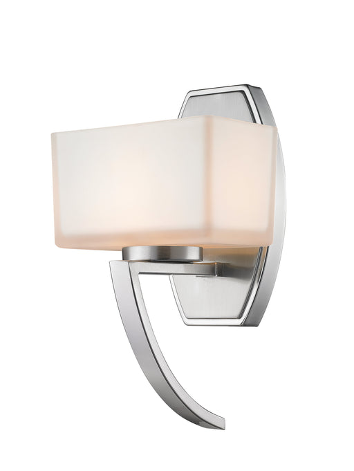 Wall Sconce Z-Lite 614-1SBN Brushed Nickel Cardine 1 Light Wall Sconce Z-Lite