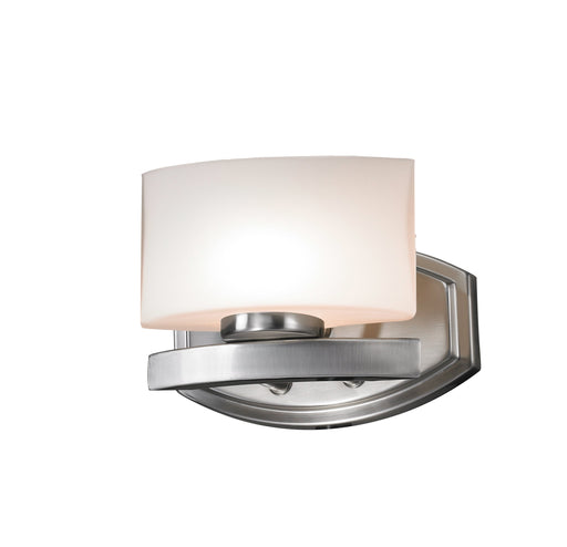 Wall Sconce Z-Lite 3013-1V-LED Brushed Nickel Galati 1 Light Wall Sconce Z-Lite
