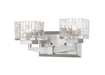 Vanity Light Z-Lite 1927-2V-BN Brushed Nickel Rubicon 2 Light Vanity Z-Lite