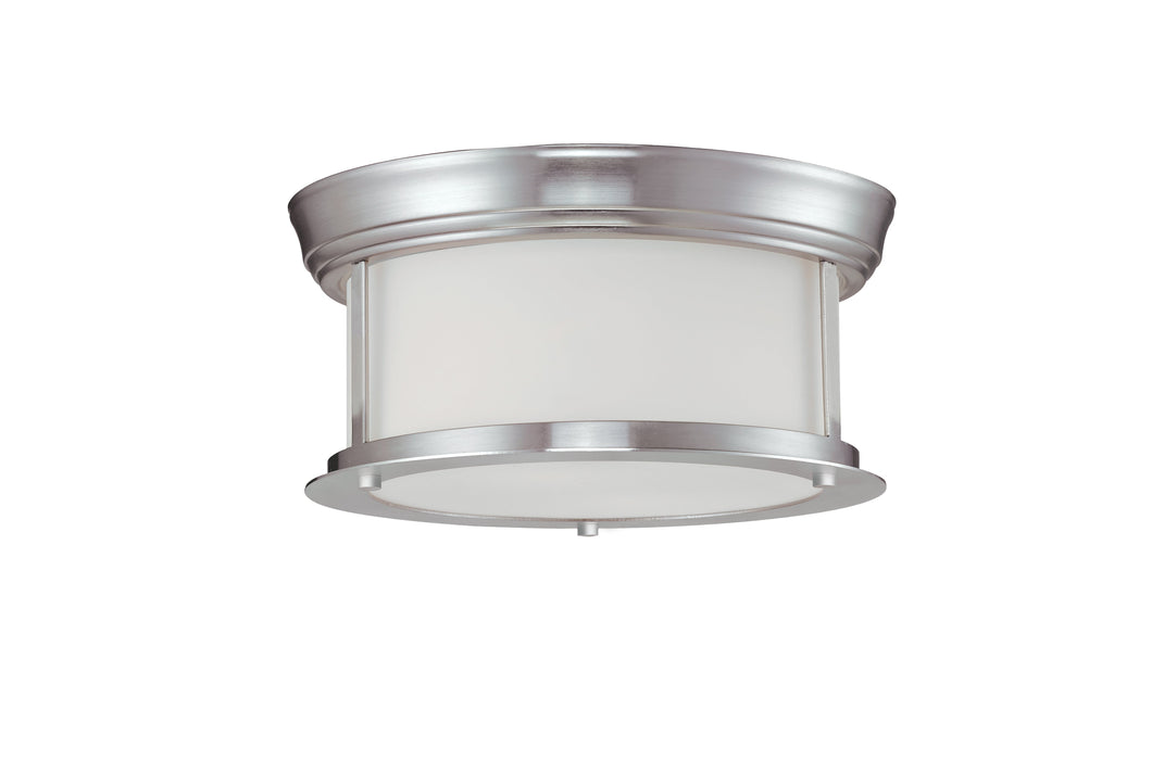 Flush Mount Z-Lite 2002F10-BN Brushed Nickel Sonna 2 Light Flush Mount Z-Lite