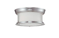 Flush Mount Z-Lite 2002F10-BN Brushed Nickel Sonna 2 Light Flush Mount Z-Lite