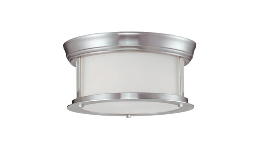 Flush Mount Z-Lite 2002F10-BN Brushed Nickel Sonna 2 Light Flush Mount Z-Lite