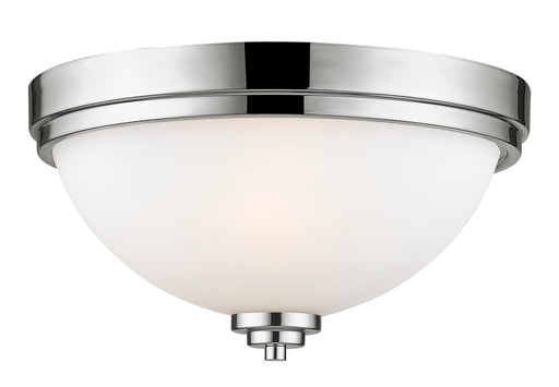 Flush Mount Z-Lite 443F2-CH Chrome Ashton 2 Light Flush Mount Z-Lite