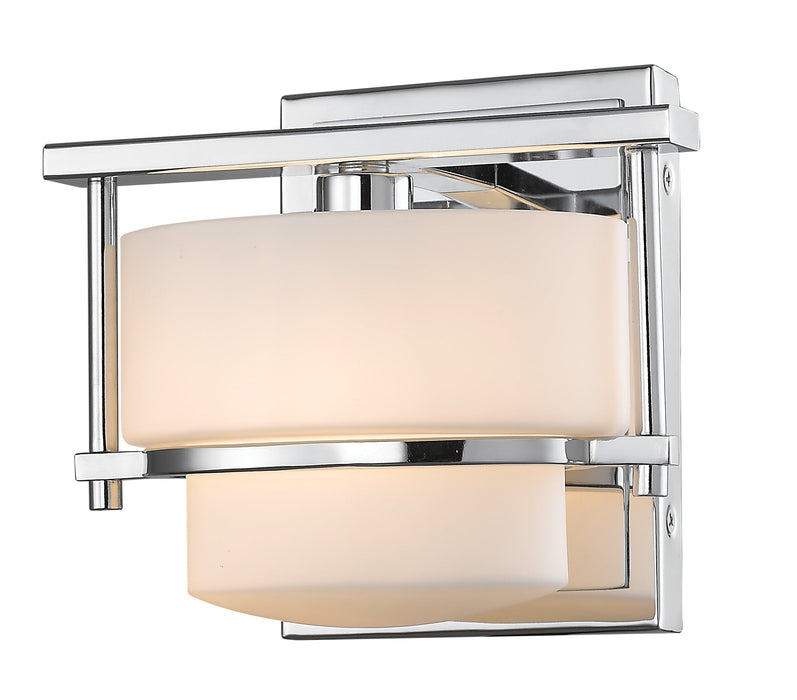 Wall Sconce Z-Lite 3030-1S-CH Chrome Porter 1 Light Wall Sconce Z-Lite