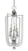 Chandelier Z-Lite 429-6C-CH Chrome Serenade 6 Light Chandelier Z-Lite