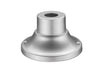 Outdoor Posts + Hardware Z-Lite 553PM-SL Silver Pier Mounts Light Outdoor Posts + Hardware Z-Lite