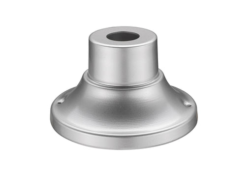 Outdoor Posts + Hardware Z-Lite 553PM-SL Silver Pier Mounts Light Outdoor Posts + Hardware Z-Lite