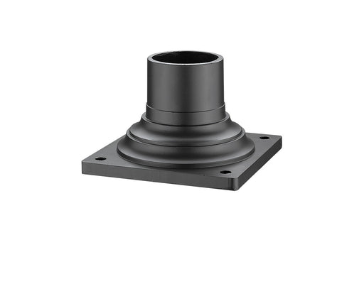 Outdoor Posts + Hardware Z-Lite 533PM-DBZ Deep Bronze Pier Mounts Light Outdoor Posts + Hardware Z-Lite