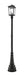 Outdoor Post Mounted Fixture Z-Lite 568PHBR-564P-BK Black Beacon 2 Light Outdoor Post Mounted Fixture Z-Lite