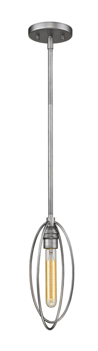 Pendant Z-Lite 3000MP-OS Old Silver Persis 1 Light Pendant Z-Lite