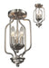 Flush Mount Z-Lite 434-14-BN Brushed Nickel Cardinal 3 Light Flush Mount Z-Lite