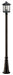 Outdoor Post Mounted Fixture Z-Lite 531PHBR-519P-ORB Oil Rubbed Bronze Portland 1 Light Outdoor Post Mounted Fixture Z-Lite