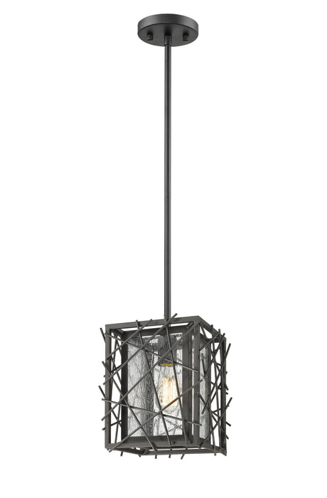 Pendant Z-Lite 8000MP-BRZ Bronze Stanwood 1 Light Pendant Z-Lite