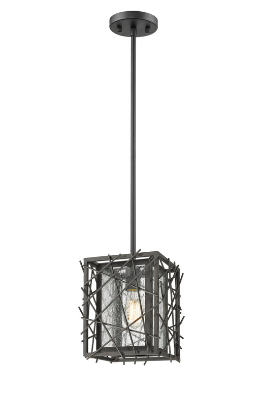 Pendant Z-Lite 8000MP-BRZ Bronze Stanwood 1 Light Pendant Z-Lite