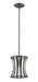 Pendant Z-Lite 446MP8-BZGD Bronze Gold Geist 1 Light Pendant Z-Lite