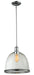 Pendant Z-Lite 719P13-CH Chrome Mason 1 Light Pendant Z-Lite