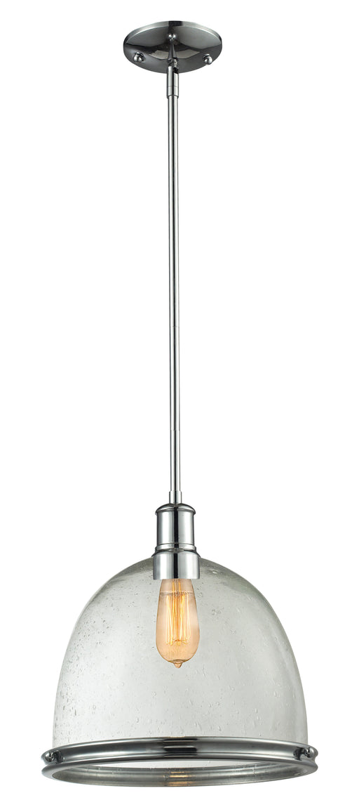 Pendant Z-Lite 719P13-CH Chrome Mason 1 Light Pendant Z-Lite