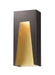 Outdoor Wall Light Z-Lite 561B-DBZ-GD-CSL-LED Bronze Gold Millenial 1 Light Outdoor Wall Light Z-Lite