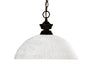 Pendant Z-Lite 100701BRZ-DWL14 Bronze Riviera 1 Light Pendant Z-Lite