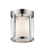 Flush Mount Z-Lite 426F-CH Chrome Willow 3 Light Flush Mount Z-Lite