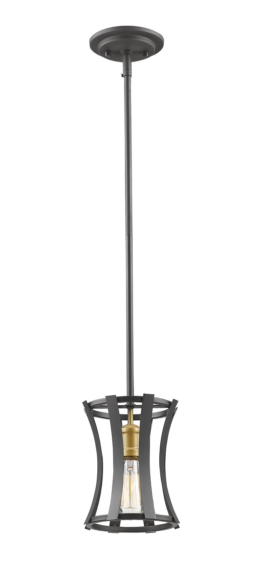 Pendant Z-Lite 446MP6-BZGD Bronze Gold Geist 1 Light Pendant Z-Lite