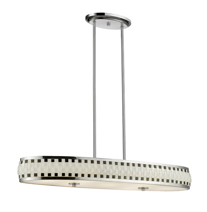 Chandelier Z-Lite 2008-35CH-LED Chrome Sevier 7 Light Chandelier Z-Lite