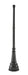 Outdoor Posts + Hardware Z-Lite 564P-BK Black Outdoor Post Light Outdoor Posts + Hardware Z-Lite