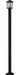Outdoor Post Mounted Fixture Z-Lite 531PHMS-536P-ORB Oil Rubbed Bronze Portland 1 Light Outdoor Post Mounted Fixture Z-Lite