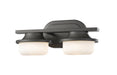 Vanity Light Z-Lite 1917-2V-BRZ-LED Bronze Optum 2 Light Vanity Z-Lite