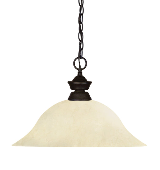 Pendant Z-Lite 100701BRZ-GM16 Bronze Pendant Lights 1 Light Pendant Z-Lite