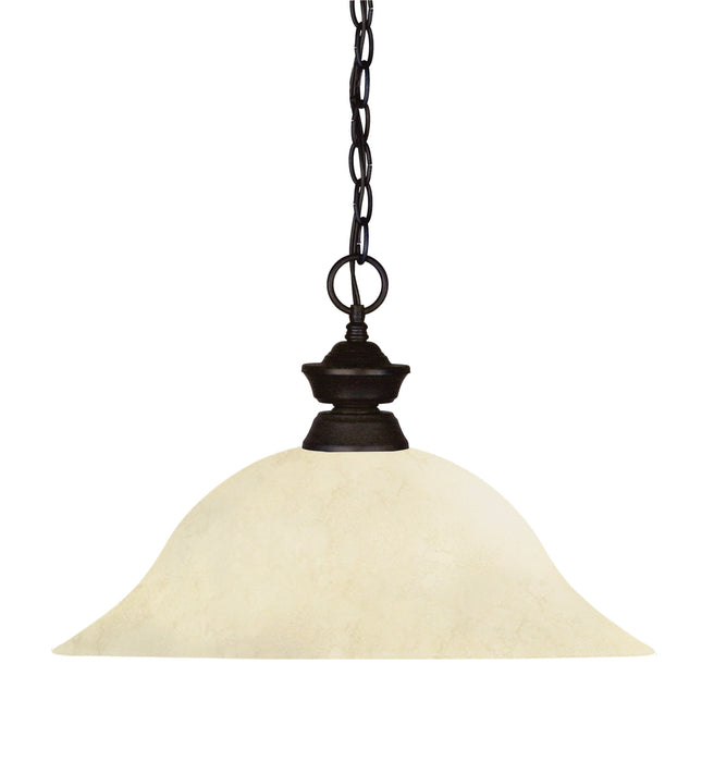 Pendant Z-Lite 100701BRZ-GM16 Bronze Pendant Lights 1 Light Pendant Z-Lite