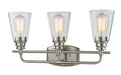 Vanity Light Z-Lite 428-3V-BN Brushed Nickel Annora 3 Light Vanity Z-Lite