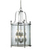 Chandelier Z-Lite 134-8 Chrome Wyndham 8 Light Chandelier Z-Lite