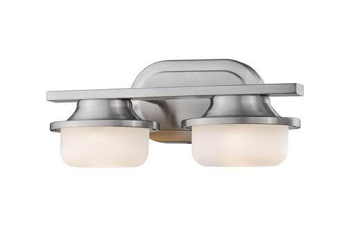 Vanity Light Z-Lite 1917-2V-BN-LED Brushed Nickel Optum 2 Light Vanity Z-Lite