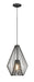 Pendant Z-Lite 442MP12-BRZ Bronze Quintus 1 Light Pendant Z-Lite