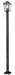 Outdoor Post Mounted Fixture Z-Lite 539PHBS-536P-ORB Oil Rubbed Bronze Bayland 3 Light Outdoor Post Mounted Fixture Z-Lite