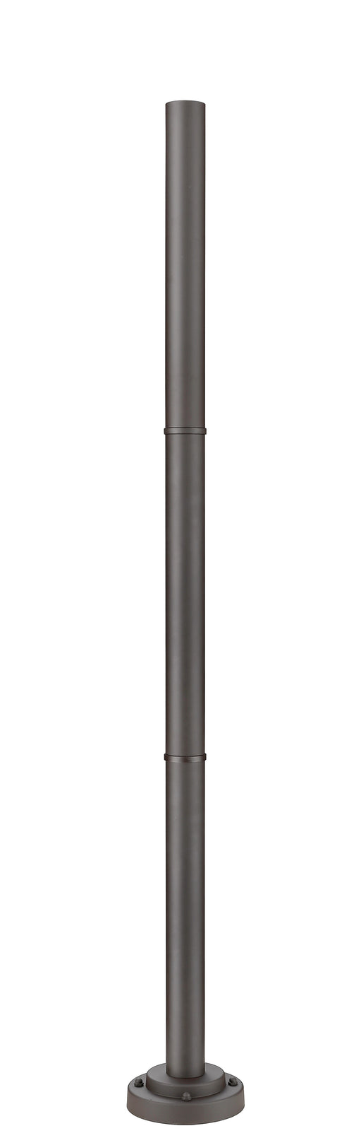 Outdoor Posts + Hardware Z-Lite 567P-DBZ Deep Bronze Outdoor Post Light Outdoor Posts + Hardware Z-Lite